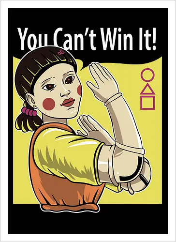 You cant win it
