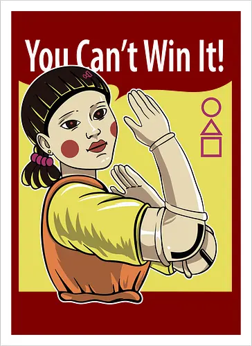 You cant win it