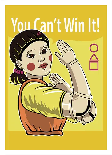 You cant win it