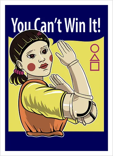 You cant win it