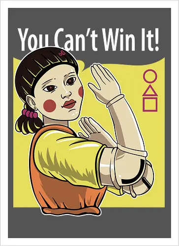 You cant win it