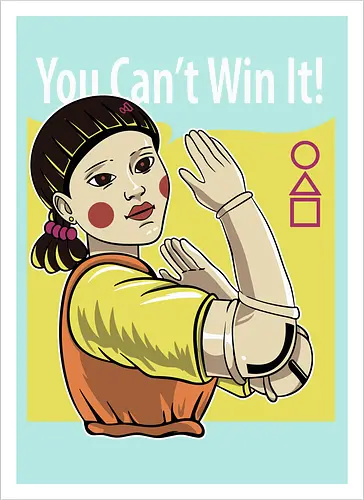 You cant win it
