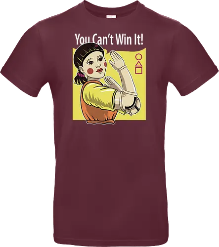 You cant win it