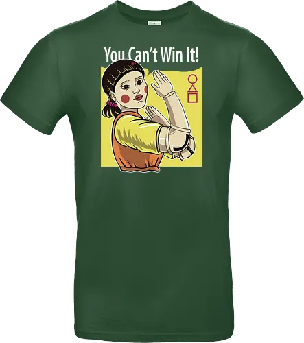 You cant win it