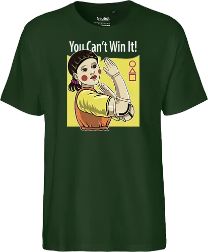 You cant win it
