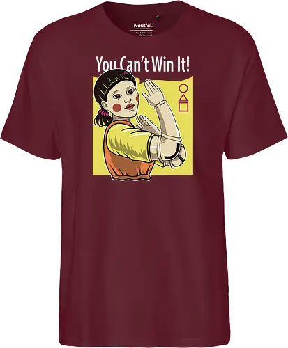 You cant win it