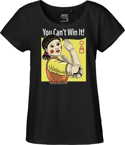You cant win it