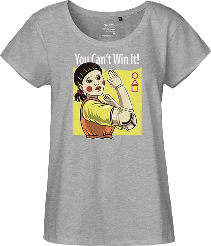 You cant win it