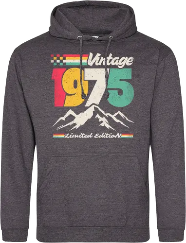 Retro Vintage 1975 - Limitierte Auflage