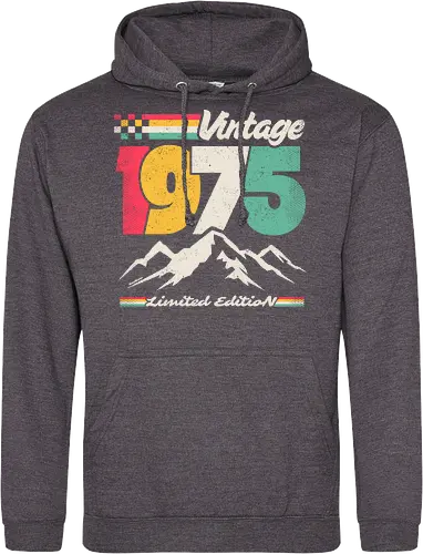 Retro Vintage 1975 - Limitierte Auflage