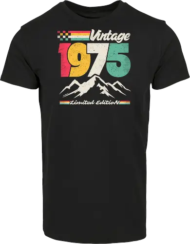 Retro Vintage 1975 - Limitierte Auflage