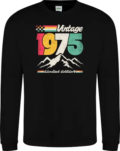 Retro Vintage 1975 - Limitierte Auflage