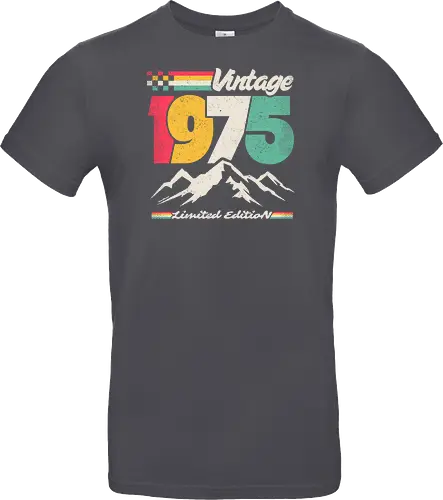 Retro Vintage 1975 - Limitierte Auflage