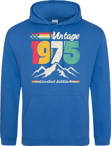 Retro Vintage 1975 - Limitierte Auflage