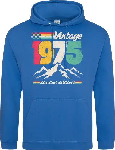 Retro Vintage 1975 - Limitierte Auflage