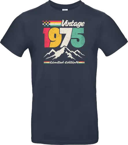 Retro Vintage 1975 - Limitierte Auflage