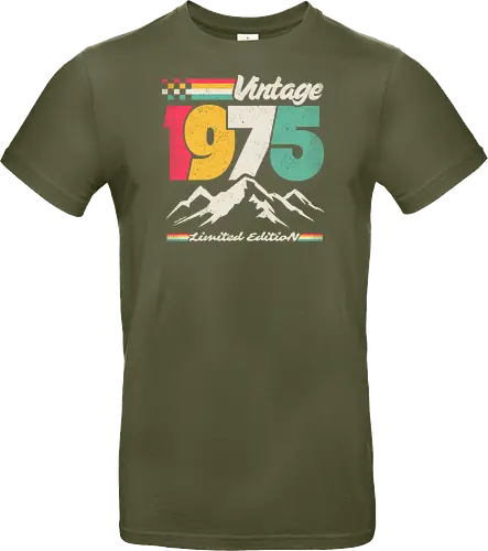 Retro Vintage 1975 - Limitierte Auflage