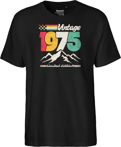 Retro Vintage 1975 - Limitierte Auflage