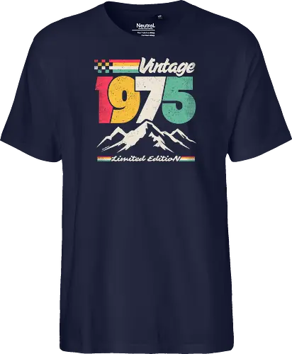 Retro Vintage 1975 - Limitierte Auflage