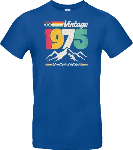 Retro Vintage 1975 - Limitierte Auflage