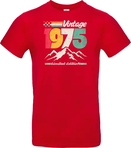 Retro Vintage 1975 - Limitierte Auflage