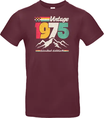 Retro Vintage 1975 - Limitierte Auflage