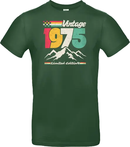 Retro Vintage 1975 - Limitierte Auflage