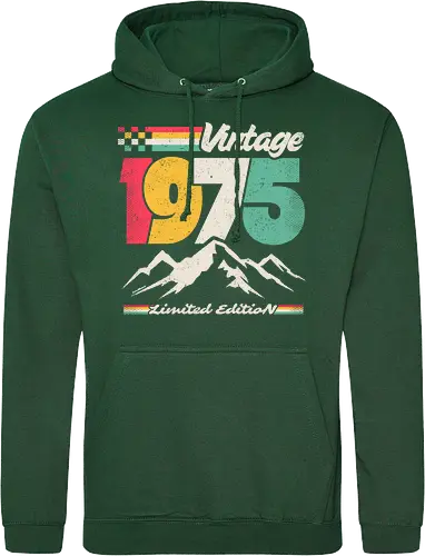 Retro Vintage 1975 - Limitierte Auflage