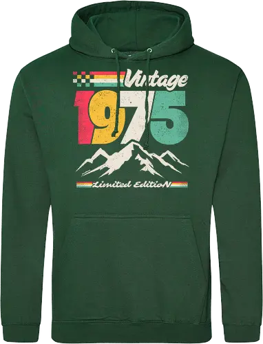 Retro Vintage 1975 - Limitierte Auflage