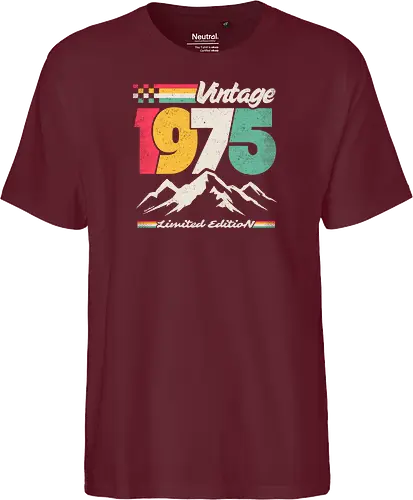 Retro Vintage 1975 - Limitierte Auflage