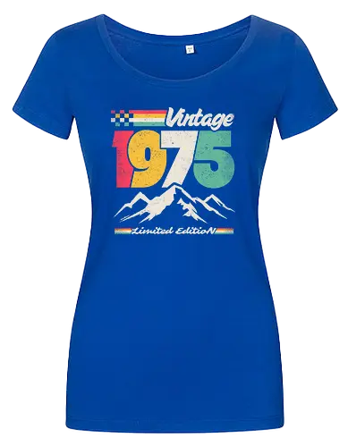 Retro Vintage 1975 - Limitierte Auflage