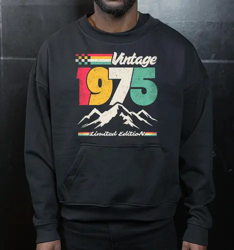 Retro Vintage 1975 - Limitierte Auflage