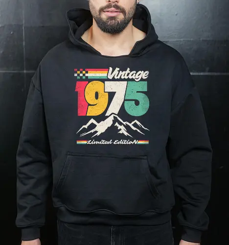 Retro Vintage 1975 - Limitierte Auflage