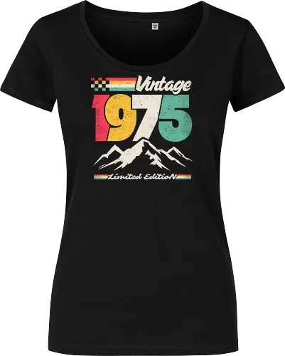 Retro Vintage 1975 - Limitierte Auflage