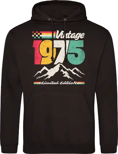 Retro Vintage 1975 - Limitierte Auflage