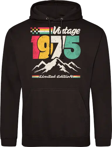 Retro Vintage 1975 - Limitierte Auflage