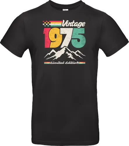 Retro Vintage 1975 - Limitierte Auflage