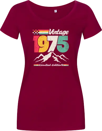 Retro Vintage 1975 - Limitierte Auflage