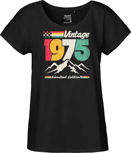 Retro Vintage 1975 - Limitierte Auflage