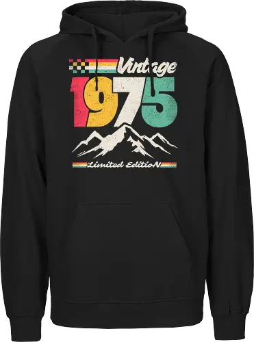 Retro Vintage 1975 - Limitierte Auflage