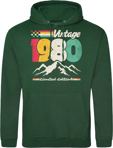 Retro Vintage 1980 - Limitierte Auflage
