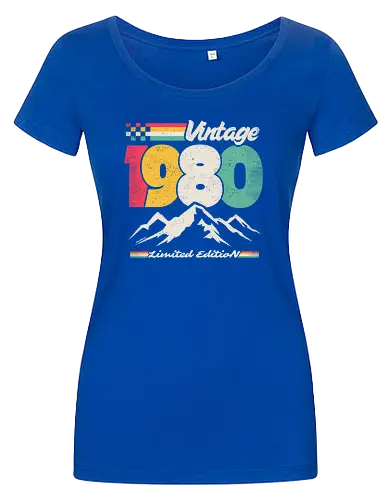 Retro Vintage 1980 - Limitierte Auflage