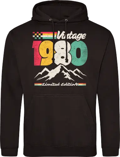 Retro Vintage 1980 - Limitierte Auflage
