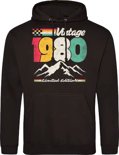 Retro Vintage 1980 - Limitierte Auflage