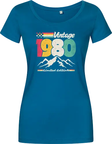 Retro Vintage 1980 - Limitierte Auflage