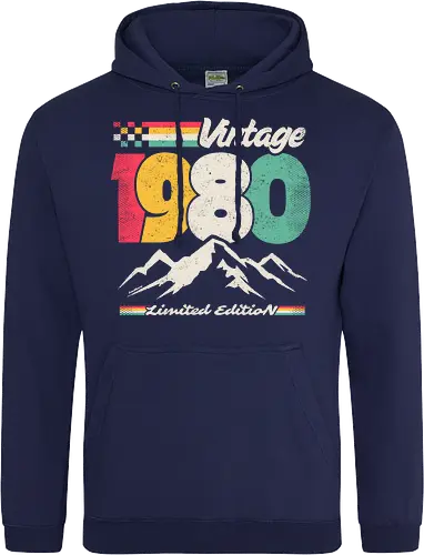 Retro Vintage 1980 - Limitierte Auflage