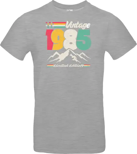 Retro Vintage 1985 - Limitierte Auflage