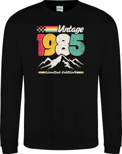 Retro Vintage 1985 - Limitierte Auflage