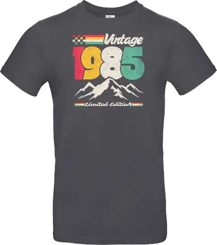 Retro Vintage 1985 - Limitierte Auflage