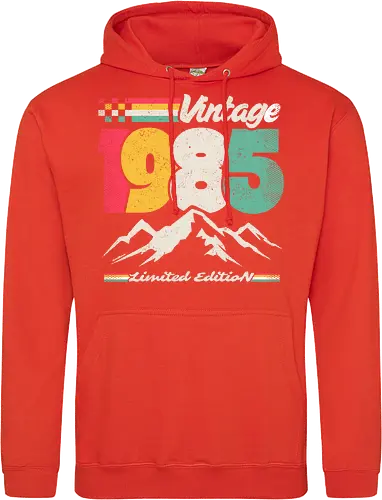 Retro Vintage 1985 - Limitierte Auflage